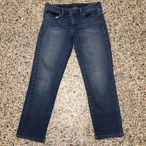 Lucky brand Sweet Crop. size 4 denim blue Jeans